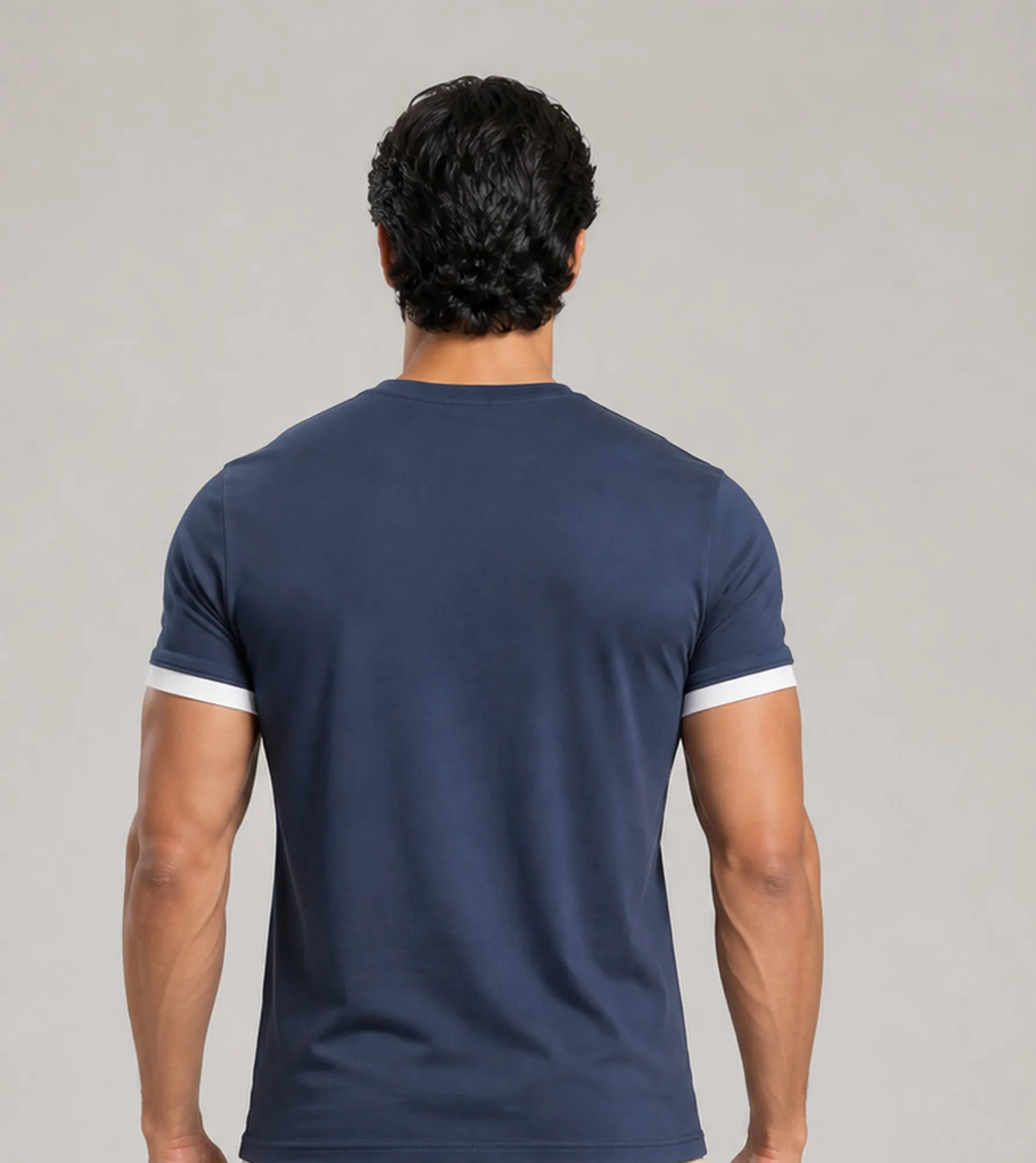 ringer navy blue
