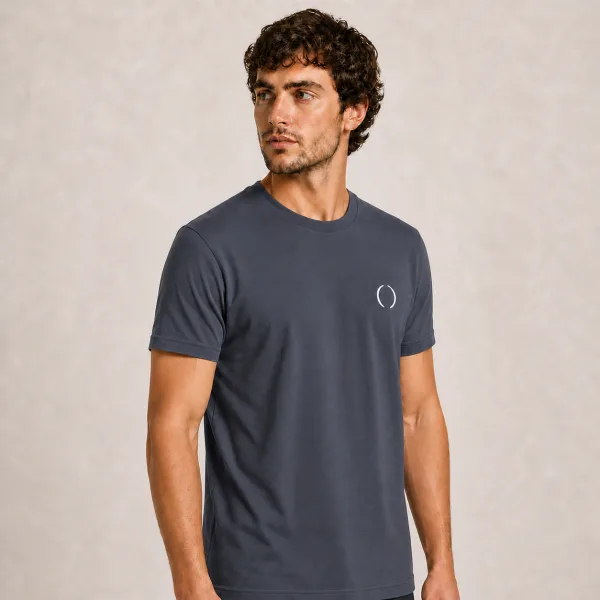 regular charcoal gray