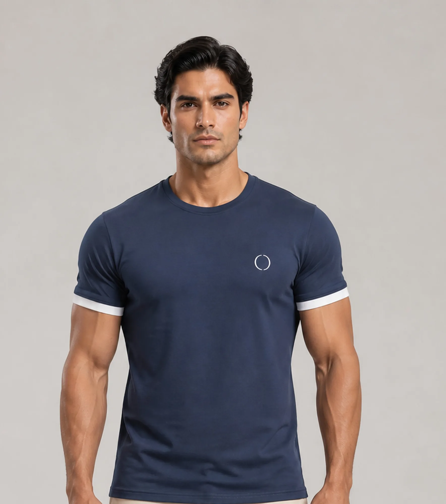 ringer navy blue