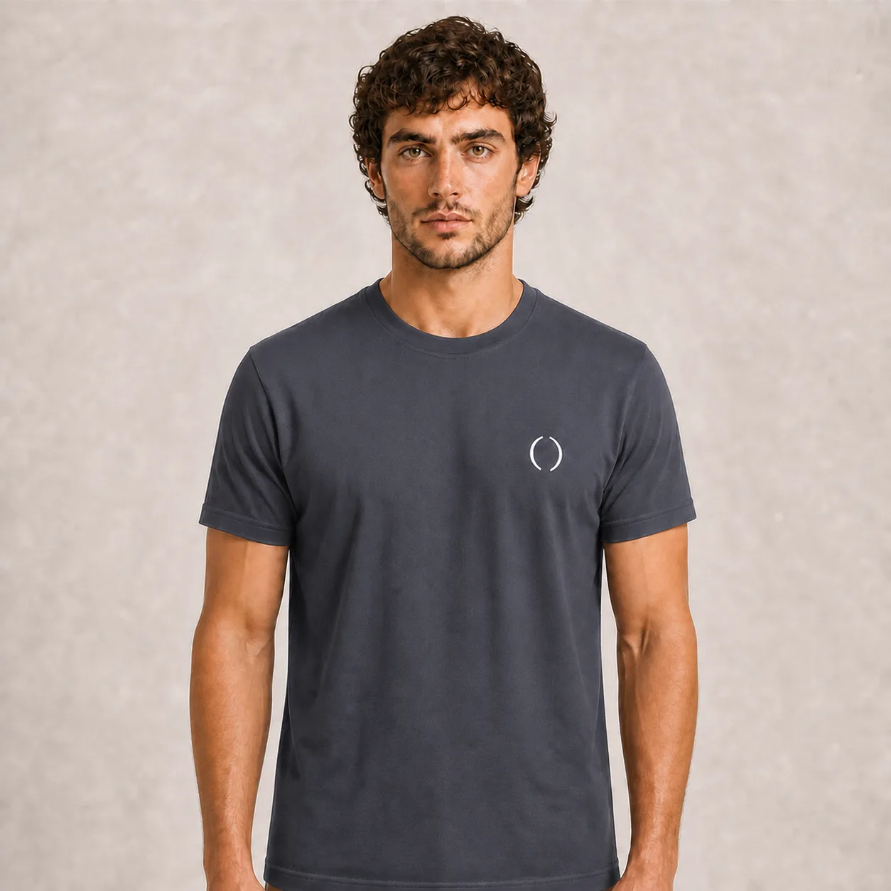 regular charcoal gray