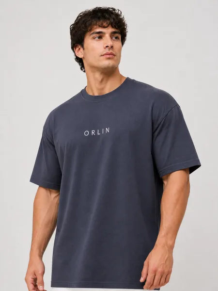 over size charcoal gray