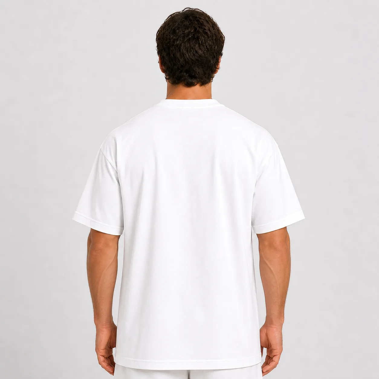 over size white