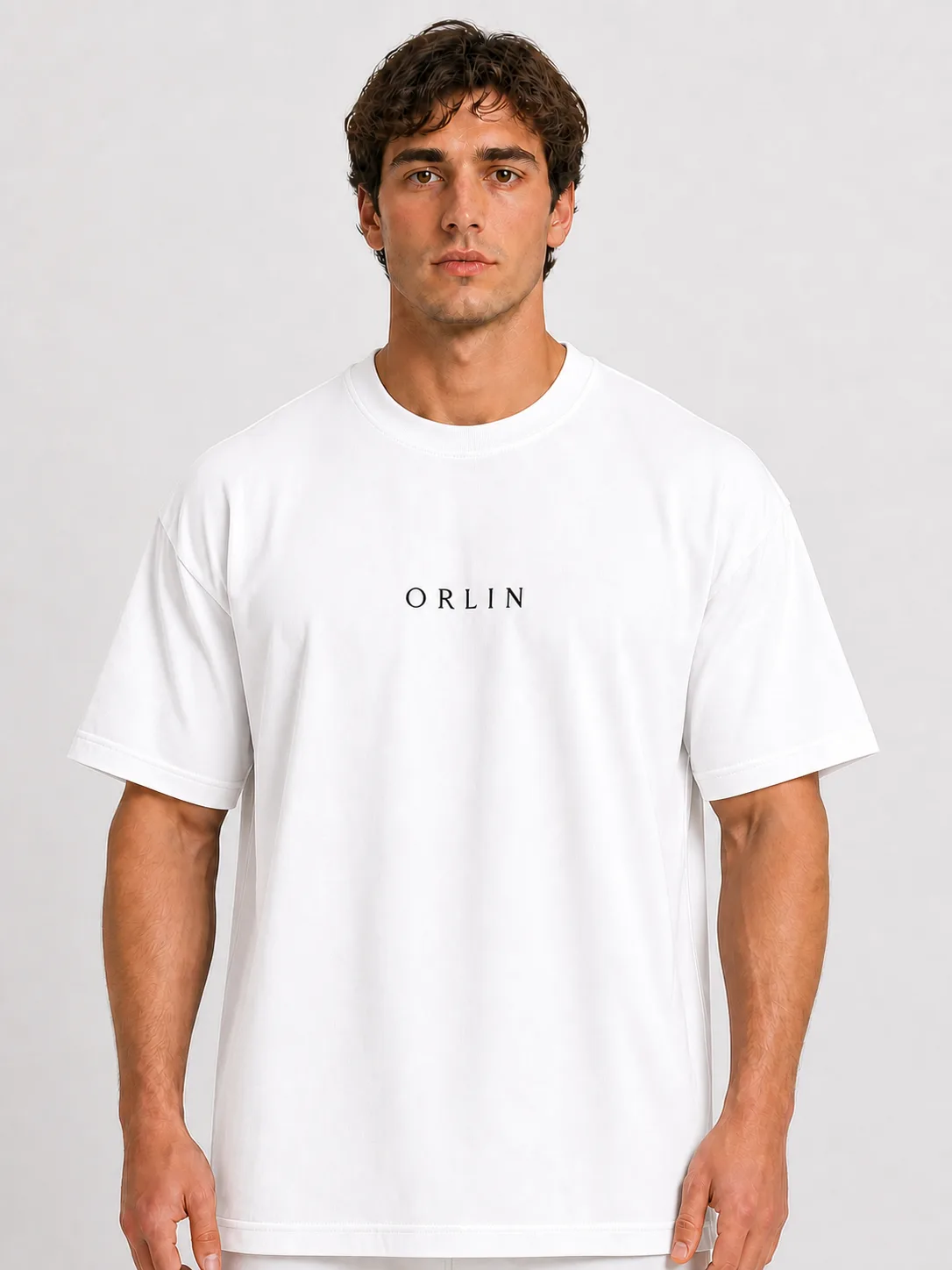 over size white