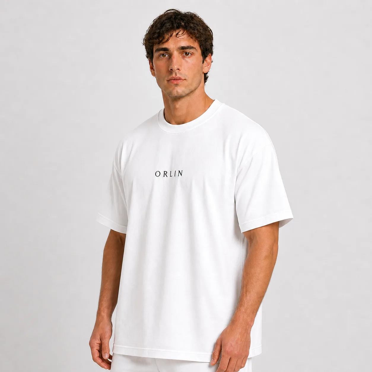 over size white